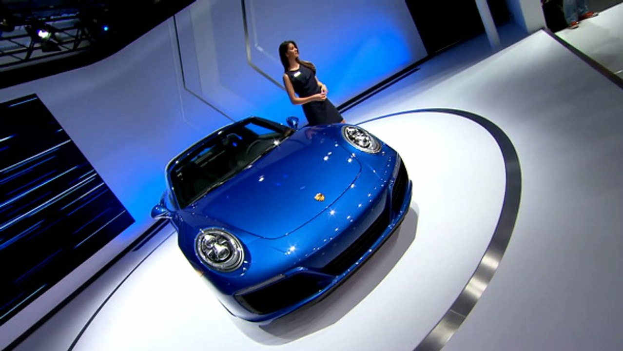 LA Auto Show Porsche