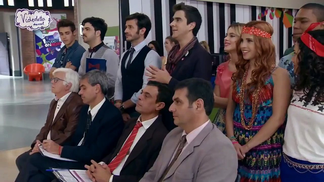 Violetta 3 English: Francesca sings Anything can happen Ep.13