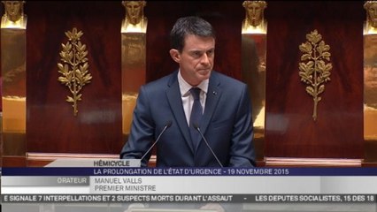 Manuel Valls annonce la création d'une structure pour jeunes radicalisés
