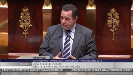 Etat d'urgence : Poisson (LR) pointe le "danger représenté par les chaînes d'info en continu"