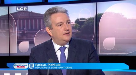 Popelin : "On ne peut pas, pour des raisons juridiques, proposer le bracelet électronique pour toute personne assignée à résidence"