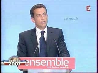 GW Bush téléphone à Sarkozy