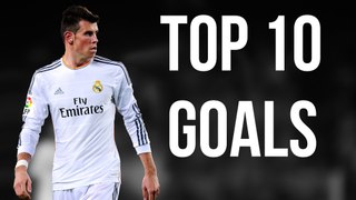 Gareth Bale ◄Top 10 Goals► 2013_14 Video By Teo CRi