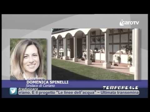 Ossa senza nome al cimitero di Coriano. A Tempo Reale il sindaco Domenica Spinelli