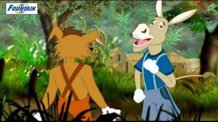 Panchtantra -  A Donkey With No Brain And Heart - Telugu (720p)