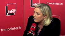 France Inter : Marine Le Pen quitte le studio