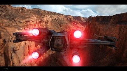 Star Wars  Battlefront Canyon du mendiant