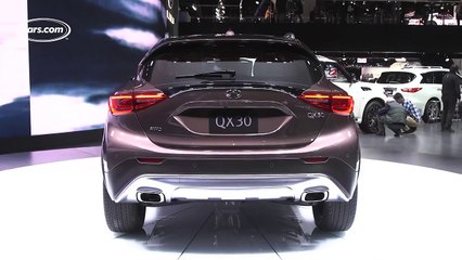 2017 Infiniti QX30 First Look