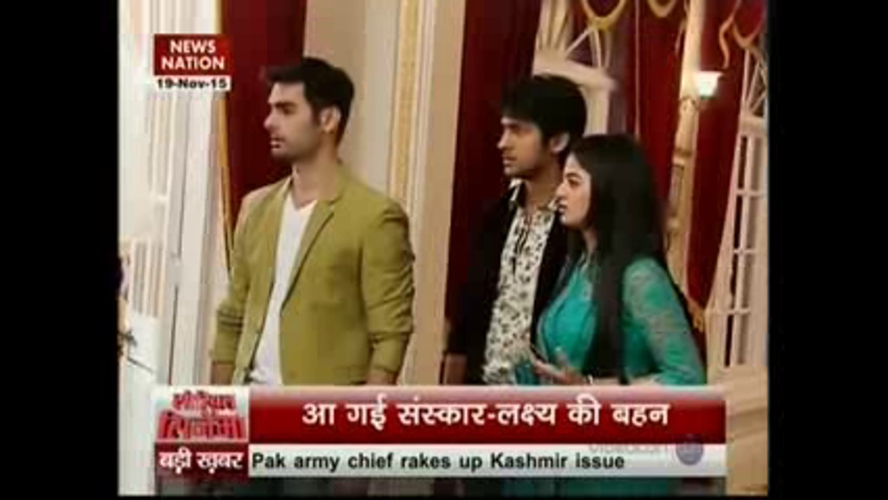 Laksh Ki Bahen Ne Kiya Ragini Ko Kidnep Jisse Anjaan Hai Gher Wale - 19th November 2015 - Swaragini
