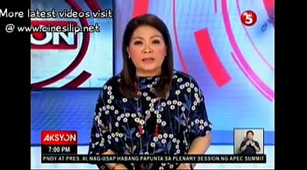 Aksyon - 19 November 2015 Part 2/3