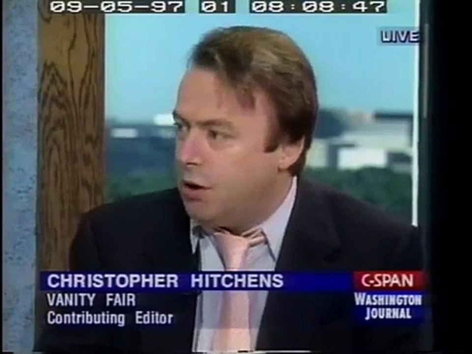 Christopher Hitchens on Diana, Princess of Wales, the Royal Family, Dodi Fayed & Muslim La