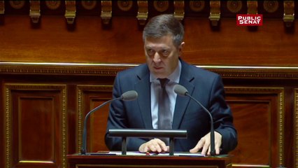 Albéric de Montgolfier sur le budget 2016 et la sécurité