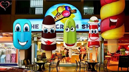 Finger Family - Ice Cream Family  Nursery Rhymes  HD Version , Animated cartoon watch online free 2016