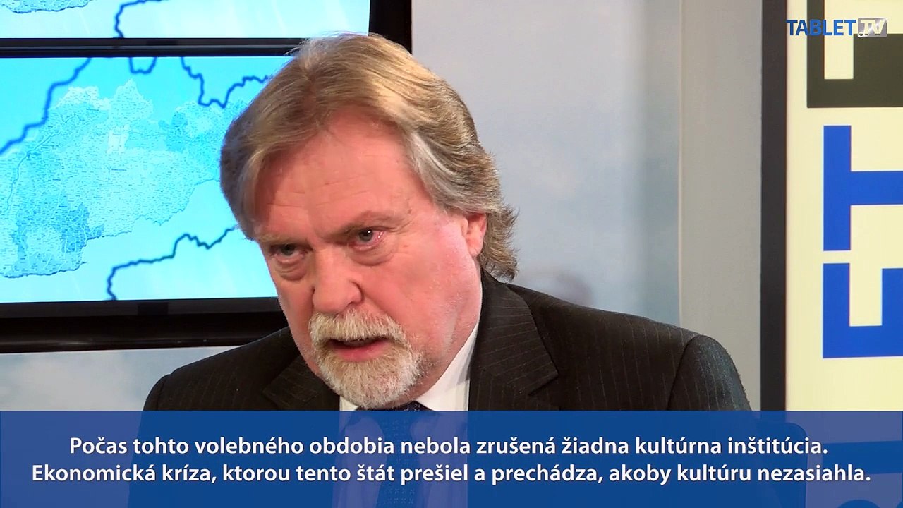D. JARJABEK: Kultúra zažila najlepšie volebné obdobie od roku 1993