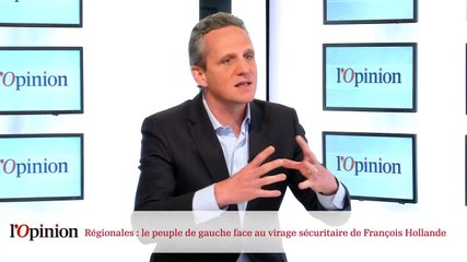 Régionales : le peuple de gauche face au virage sécuritaire de François Hollande