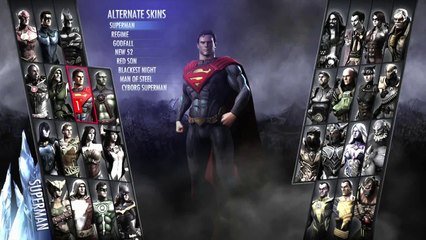 Injustice Wars - Survival Mode featuring Cyborg Superman (Injustice Ult Ed)