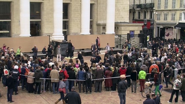 Sirènes et midi net // les Orateurs - détruire la misère // compagnie l'Individu // mercredi 4 novembre 2015