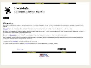 Eikondata - Visita sus perfiles