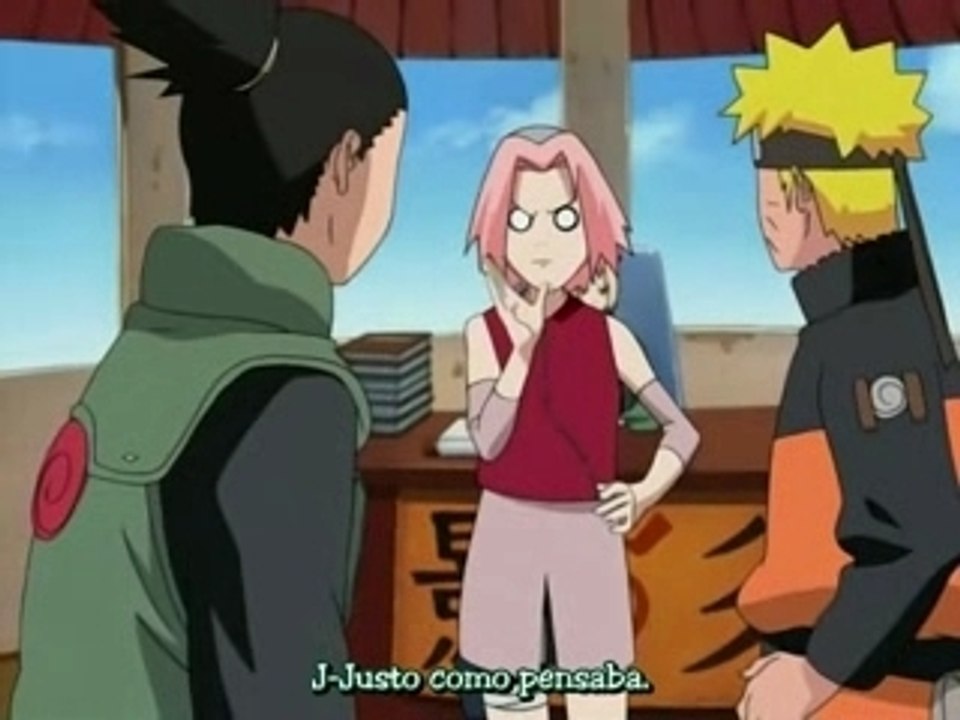 naruto shippuden spanish 12 3/5 Vídeo Dailymotion