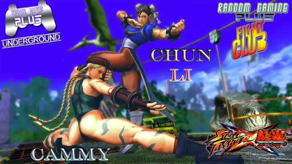 RG Plus Fight Club featuring Cammy & Chun Li (SFxTek)
