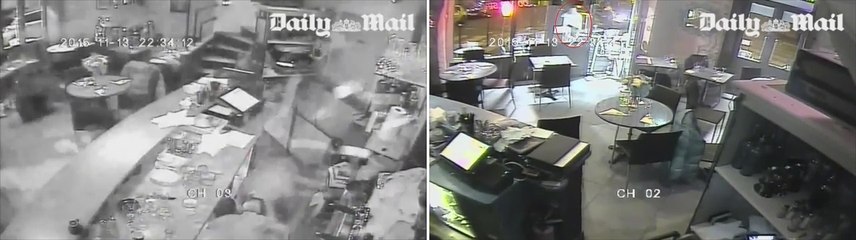 Attacchi Parigi. Panico in un bar assaltato dai terroristi