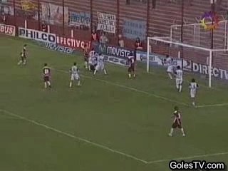 (1-1) - 45m - Gol de Lagos (Lanus)