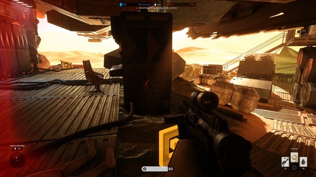 Star Wars Battlefront Bataille sur Tatooine