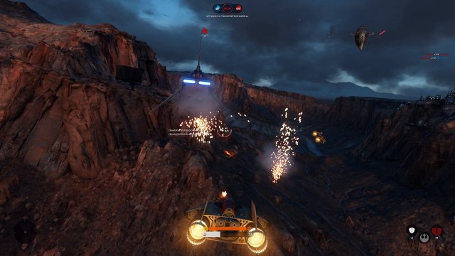 Star Wars Battlefront Escadron de chasseurs