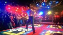 Nick Carter and Sharna Burgess Famous Dances Night Samba Week 6