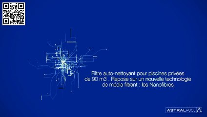 Filtre à cartouche Nanofiber