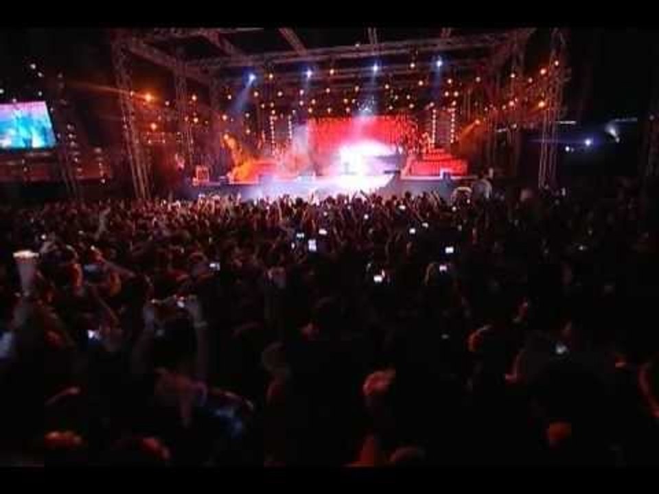 Amr Diab - Porto Sokhna Concert  2011 عمرو دياب - حفل بورتو سخنة
