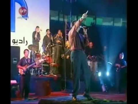 Amr Diab - El Malak El Baree' Cairo Stadium 98 عمرو دياب - الملاك البرئ