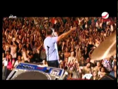Amr Diab - Einy Wana Shayfo Carthage 2009