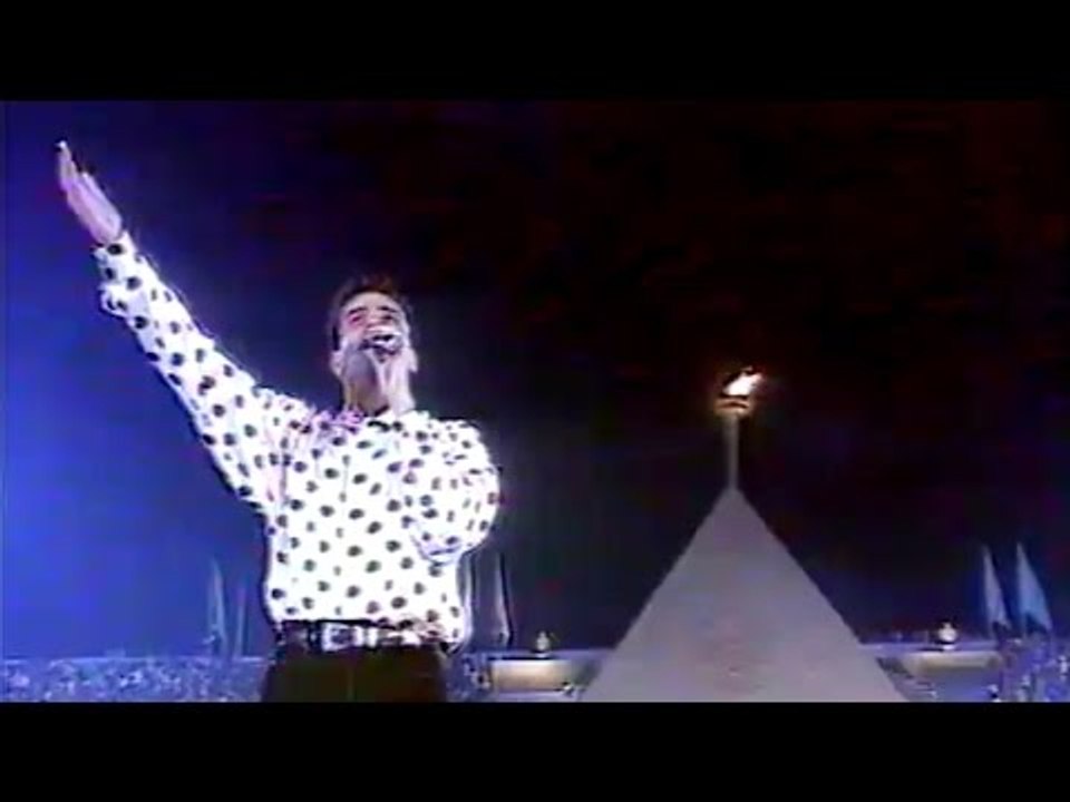 Amr Diab - Africa "African Olympic Games 1991"  عمرو دياب - أفريقيا