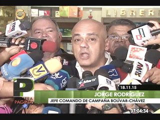 Jesús Faría: Solo con un gobierno chavista está a salvo la soberanía