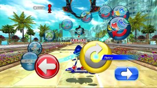 Sonic Free Riders: Dolphin Resort (Standard / Free Race) {10 Laps} [1080 HD]