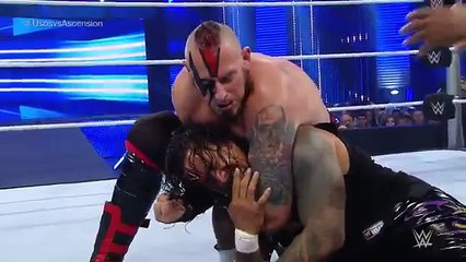 The Usos vs The Ascension SmackDown Nov 5 2015
