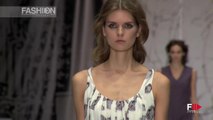 ALEXANDRA VANUSHINA Mercedes-Benz Fashion Week Russia Spring 2016 by Fashion Channel