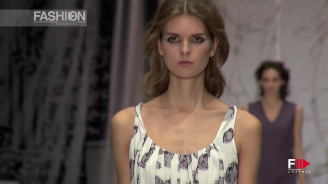 ALEXANDRA VANUSHINA Mercedes-Benz Fashion Week Russia Spring 2016 by Fashion Channel