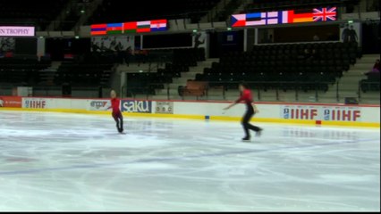 Aliona SAVCHENKO / Bruno MASSOT FS Tallinn Trophy 2015
