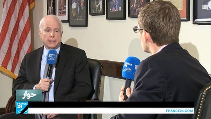 السيناتور جون ماكين.. الملام على خطر تنظيم "الدولة الإسلامية" هي الولايات المتحدة!!