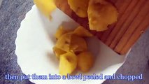 FRIED POTATO BALLS - Easy Food Recipes For Dinner to make at home - cooking for begginers