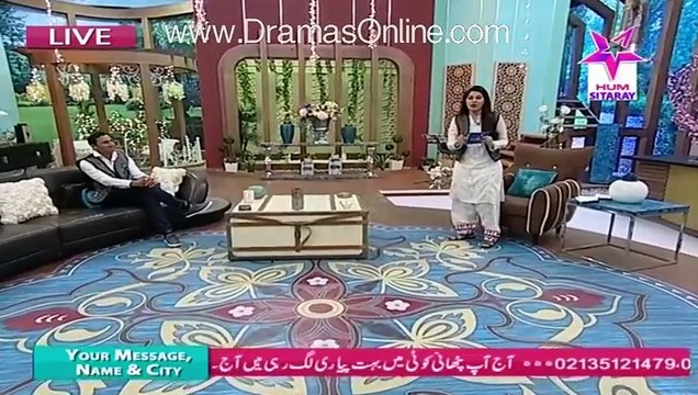 Sitaray Ki Subha – 19th November 2015 - (Special Interview Crickter Younas Khan)