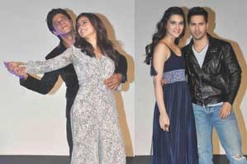 Star studded song launch of 'Gerua' from Dilwale