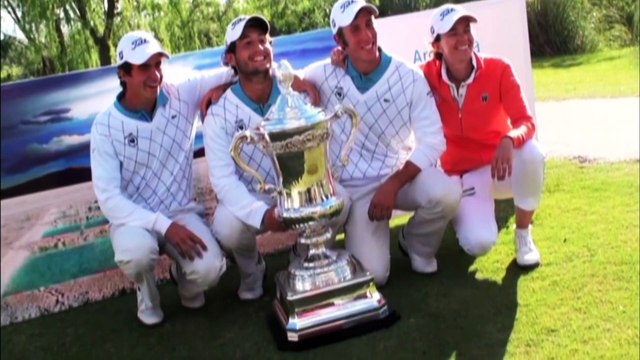 Golf : à la découverte du Français Alexander Levy