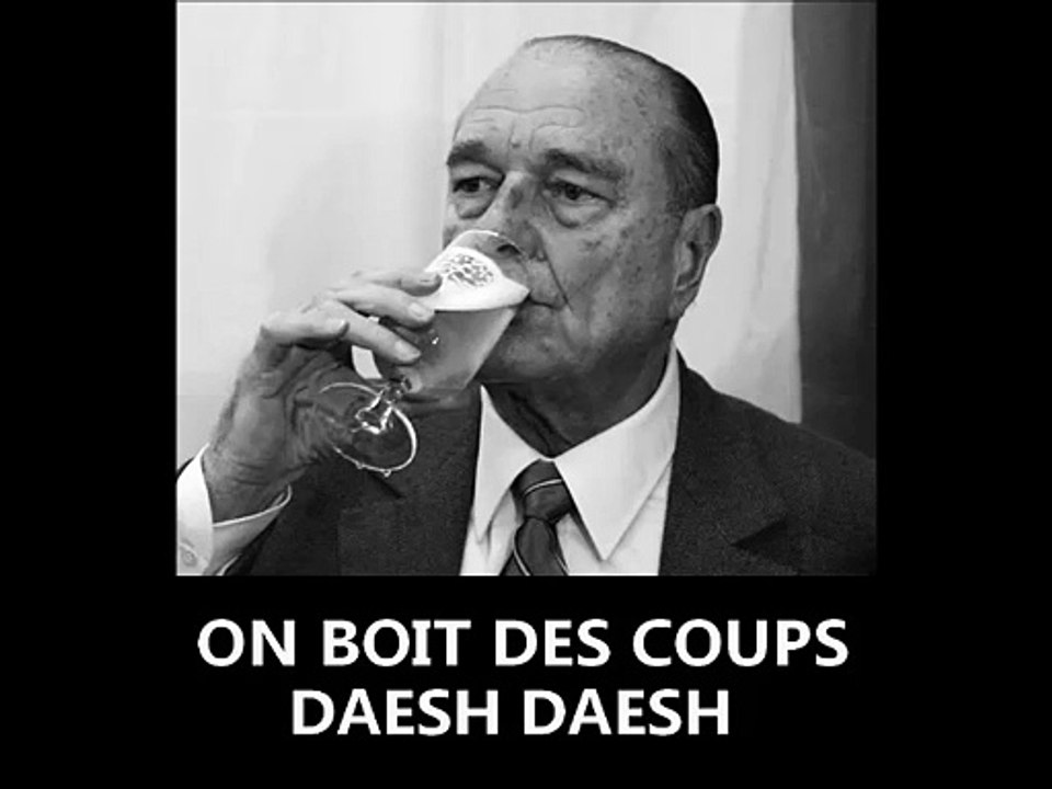 ON BOIT DES COUPS DAESH DAESH   parodie Paris