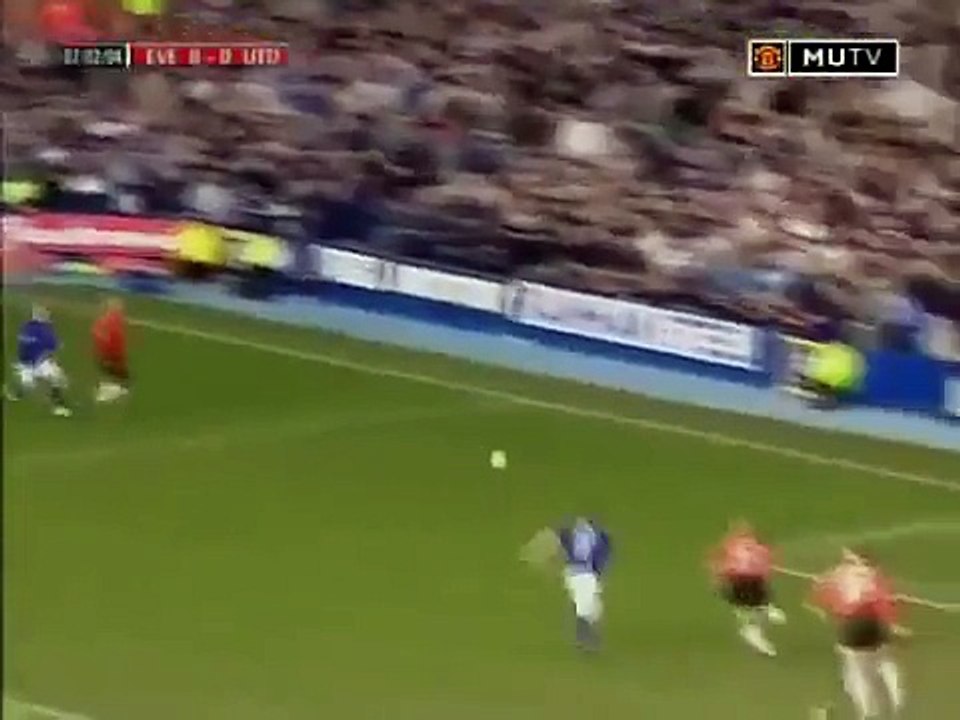 Everton 3 4 Manchester United 2003/04 Premier League (Highlights)