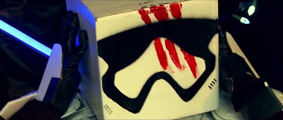 Star Wars 7 The Force Awakens trailer sweded