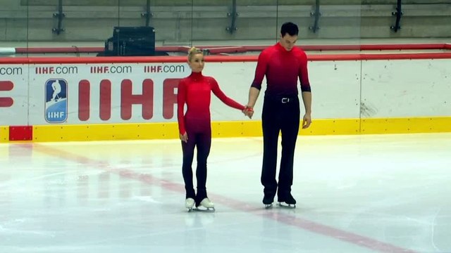 Aliona SAVCHENKO Bruno MASSOT FS 2015 Tallinn Trophy