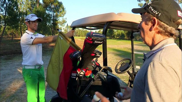 Golf : à la découverte du Français Grégory Bourdy